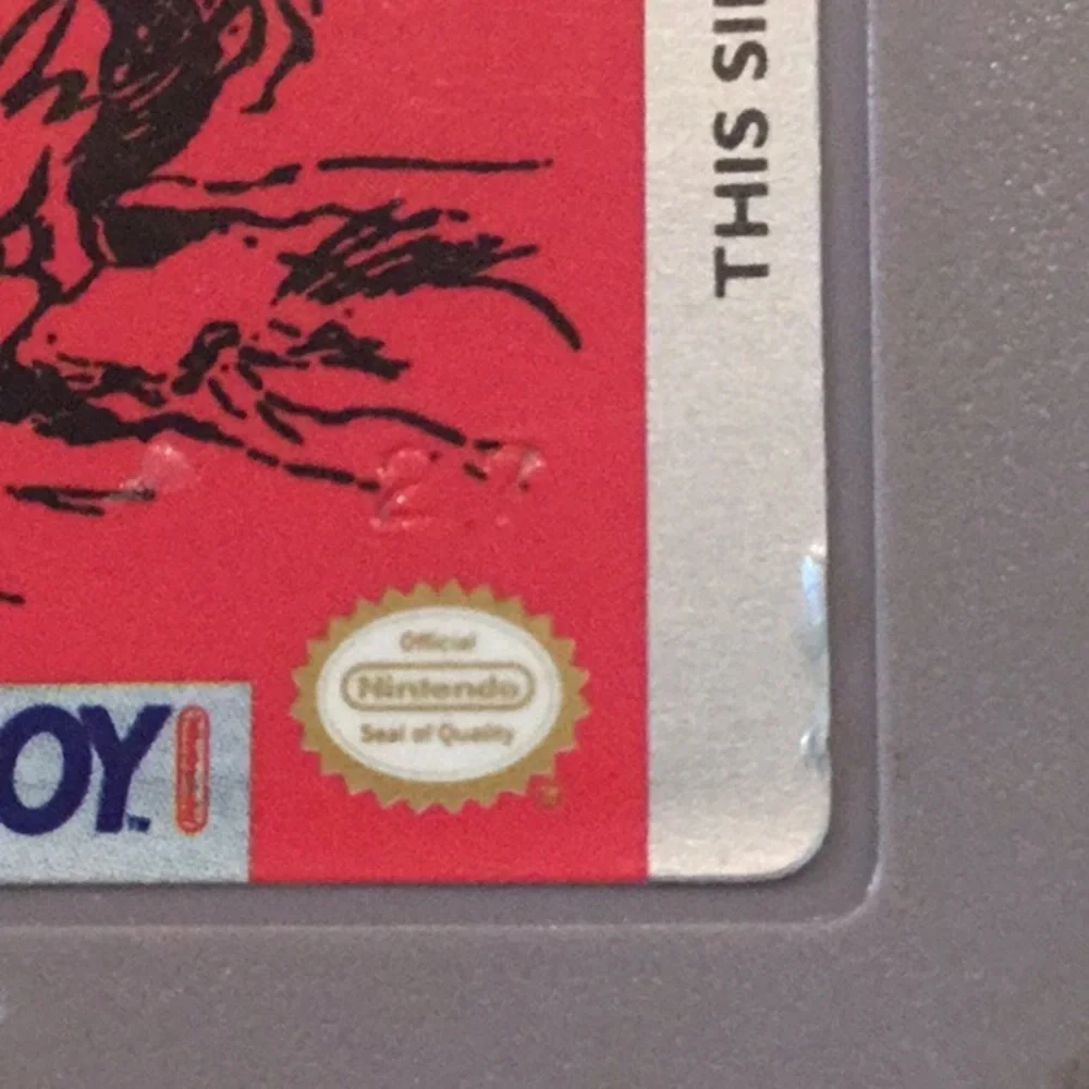 Heiankyo Alien Nintendo Game Boy Game Authentic Gameboy Tested